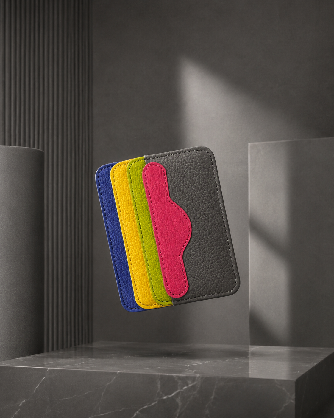 Premium iWallet – Space Grey 3